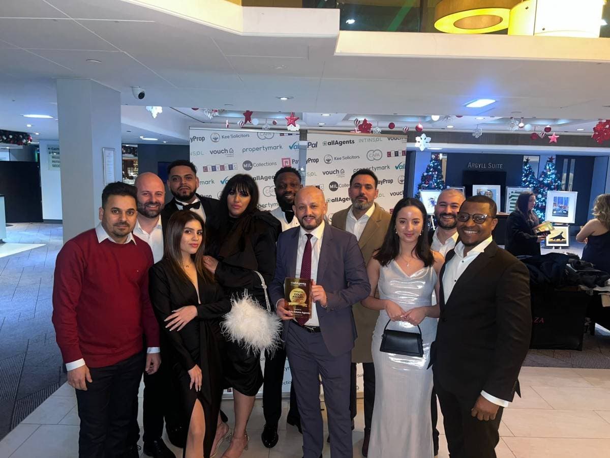 Parkes Estate Agents Celebrates A Triumphant 2023 With Multiple Prestigious Awards