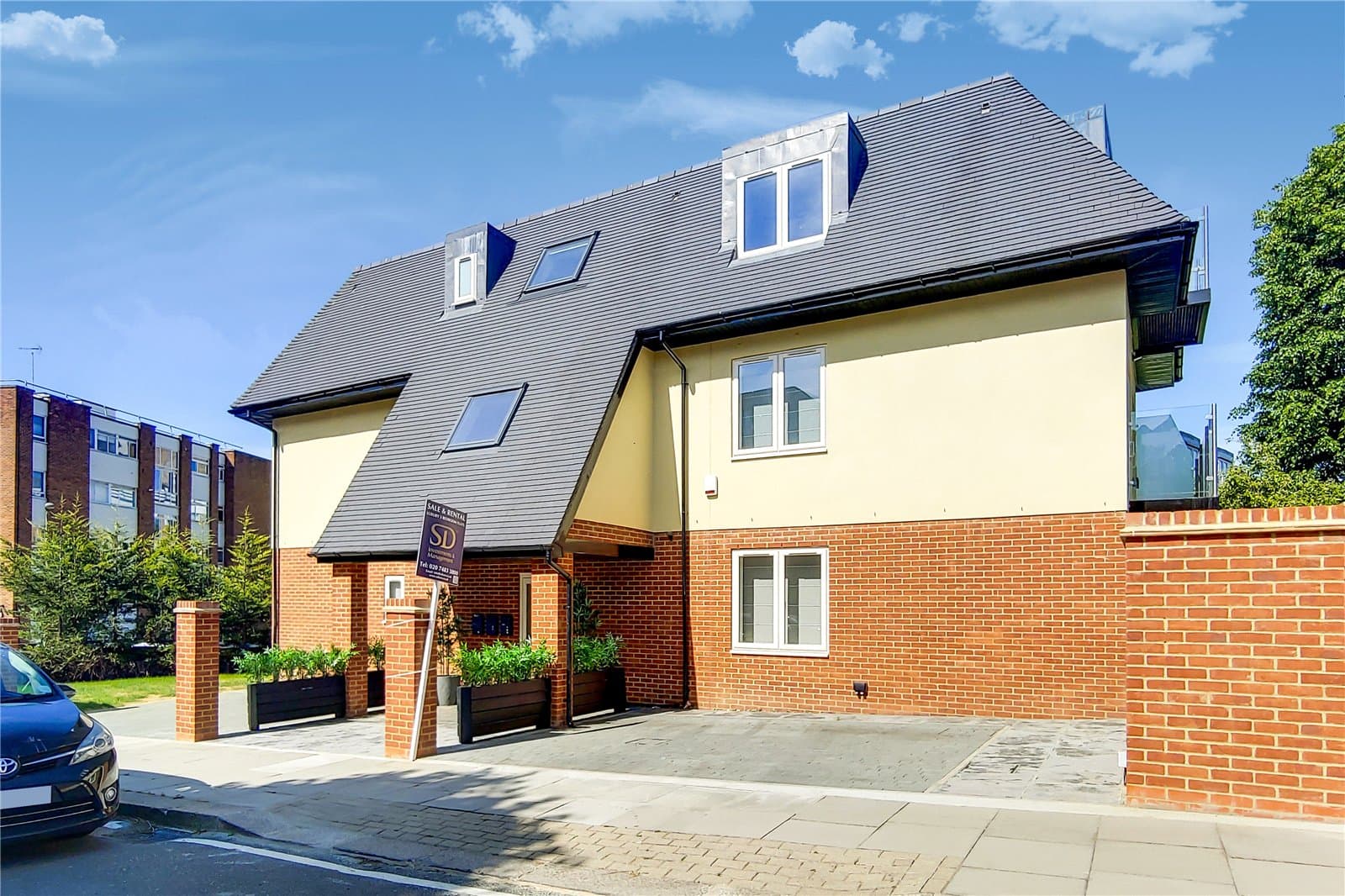 Woodlands, London, NW11 9QU
