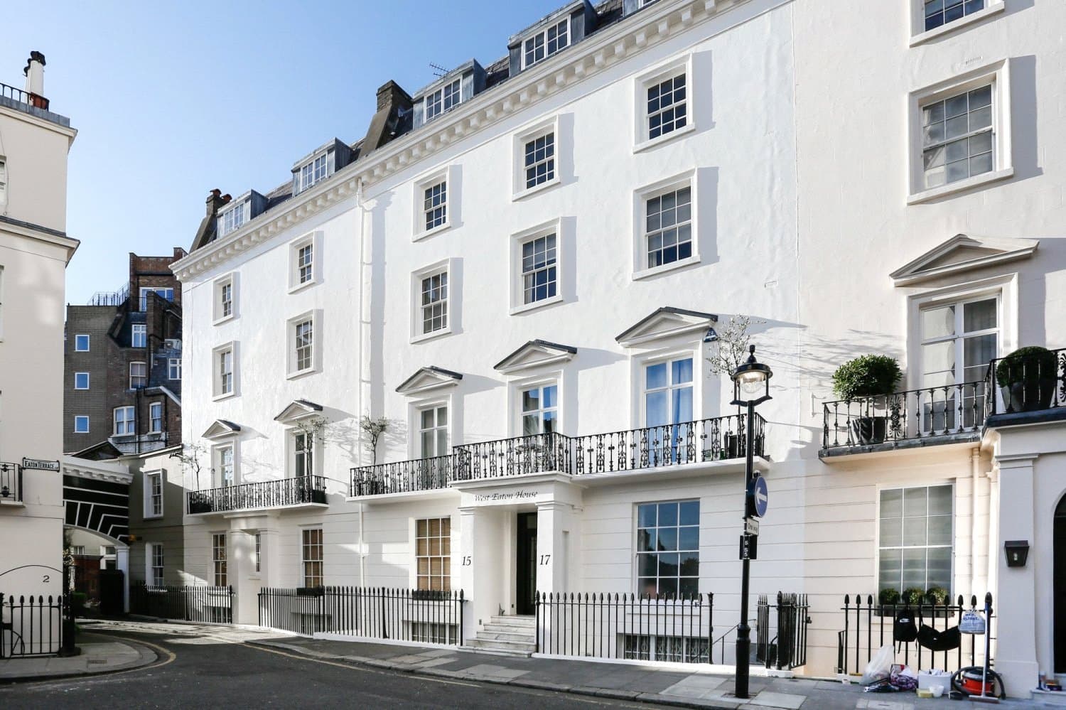 West Eaton Place, Belgravia, London, SW1X 8LT