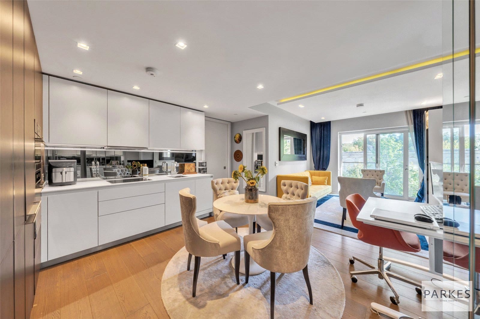 Columbia Gardens, Lillie Square, London, SW6 1FU