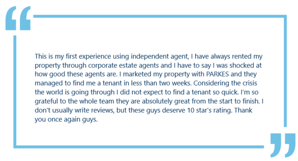 property management testimonial