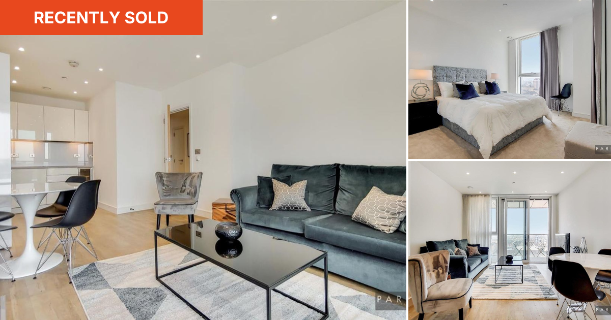 1 bed flat for sale in Hebden Place, London, SW8 2FS