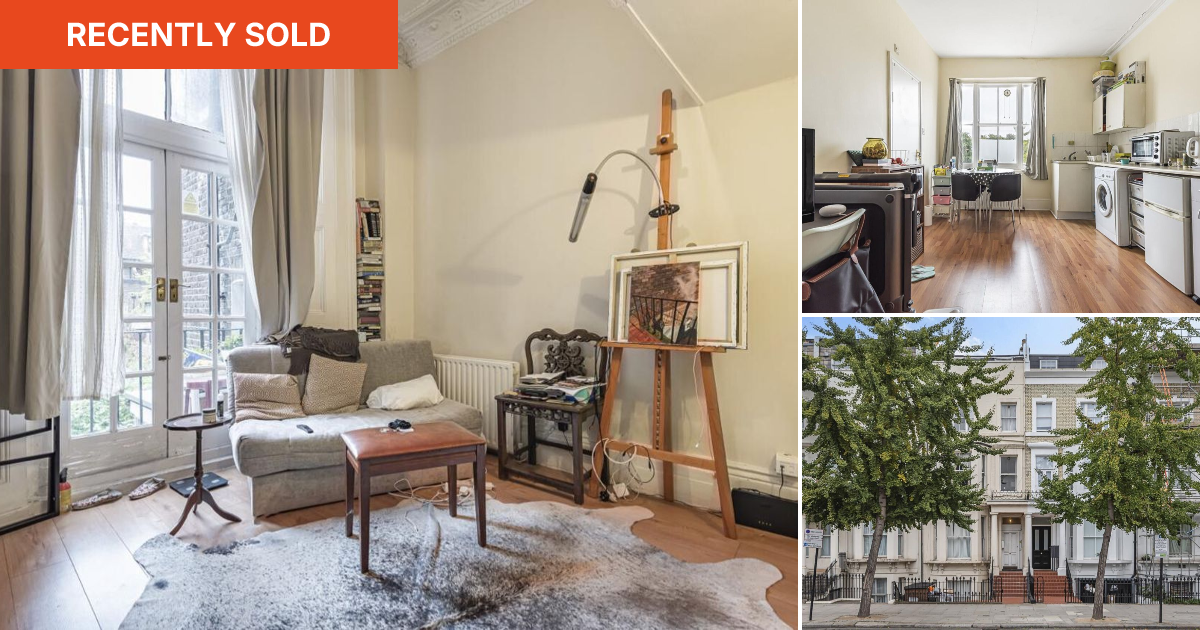 Flat for sale in West Cromwell Road, London, SW5 9QJ