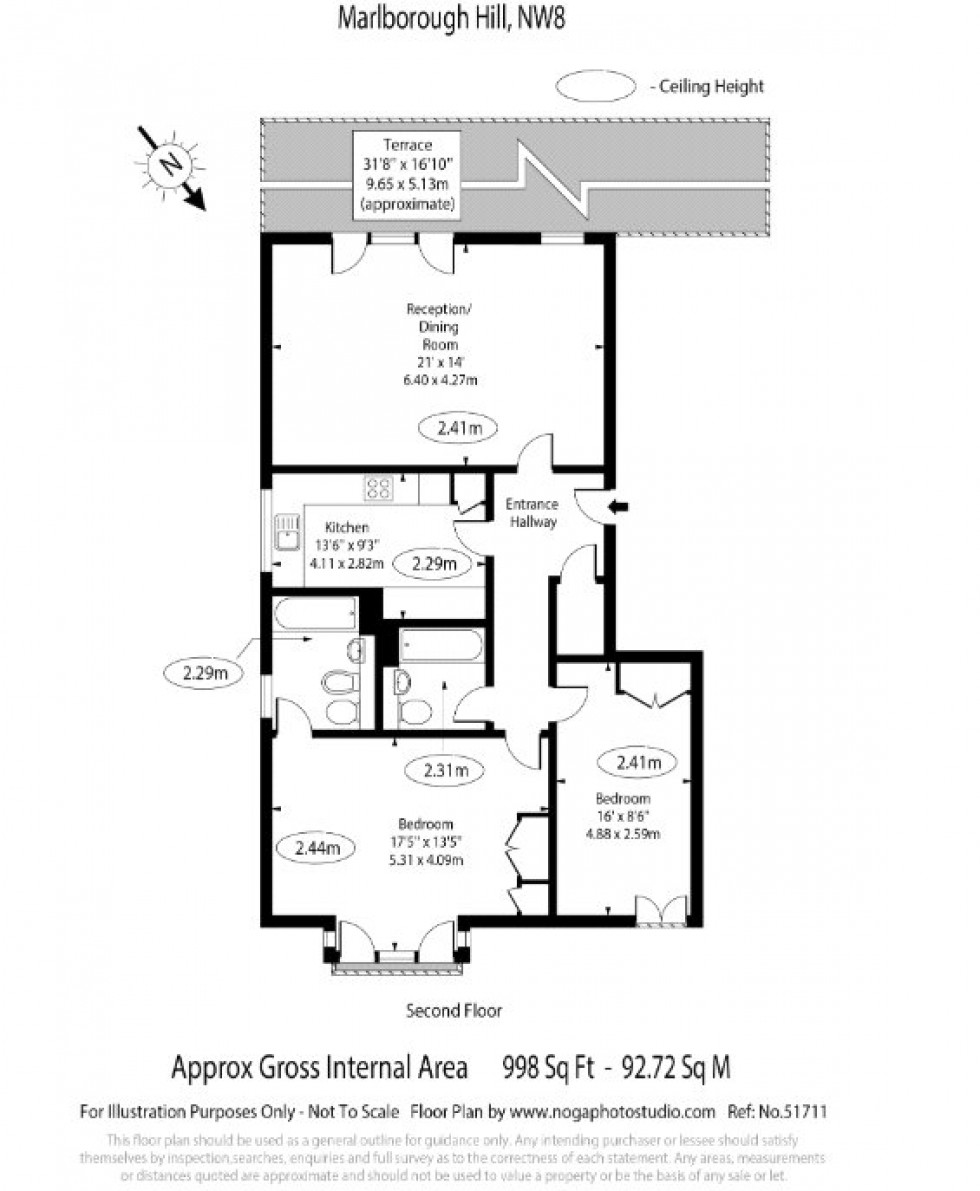 Floorplan for London