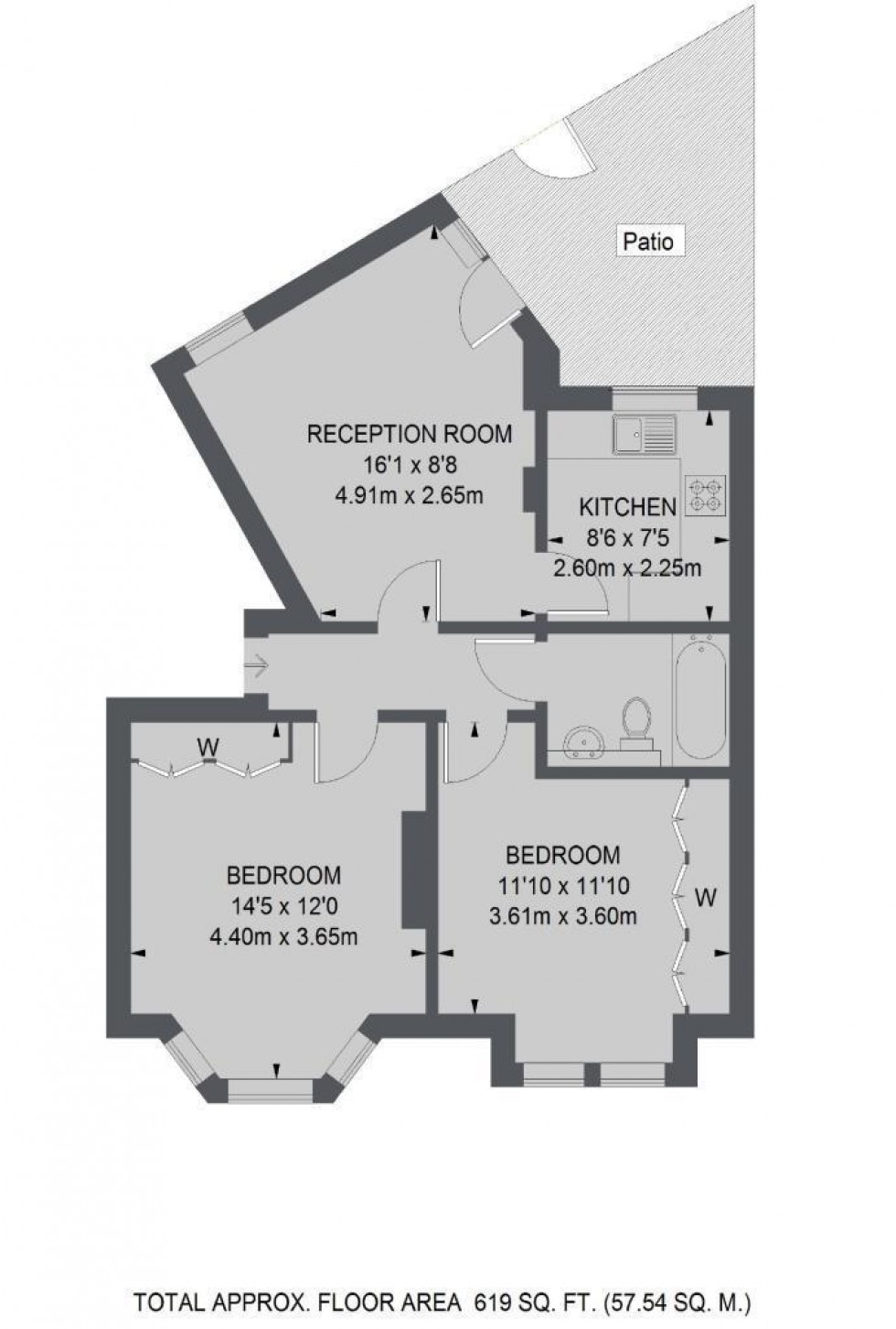 Floorplan for Chelsea, London