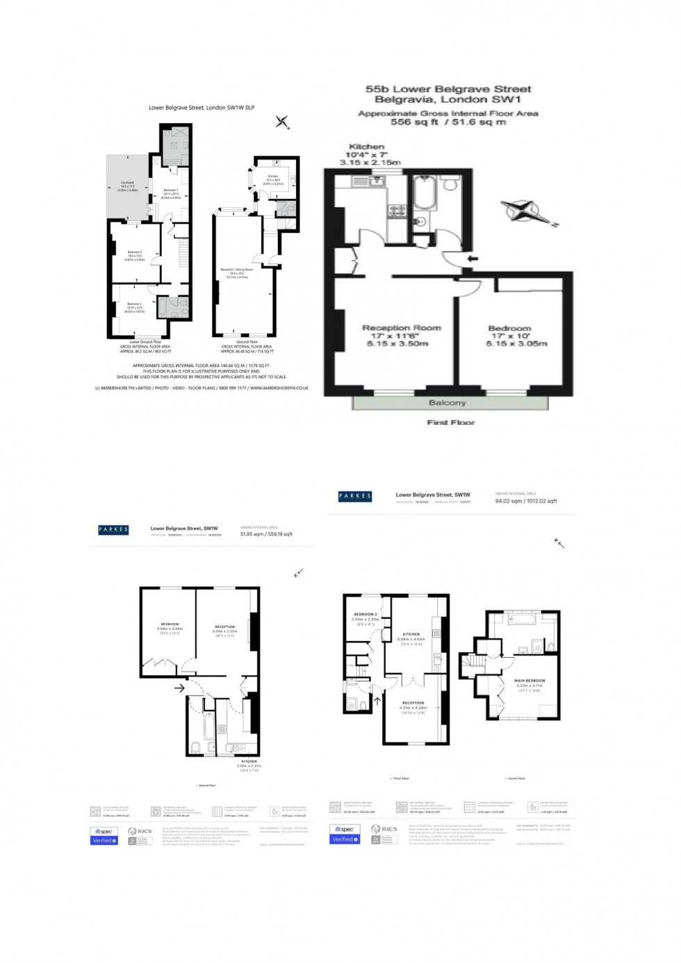 Floorplan for Belgravia, London