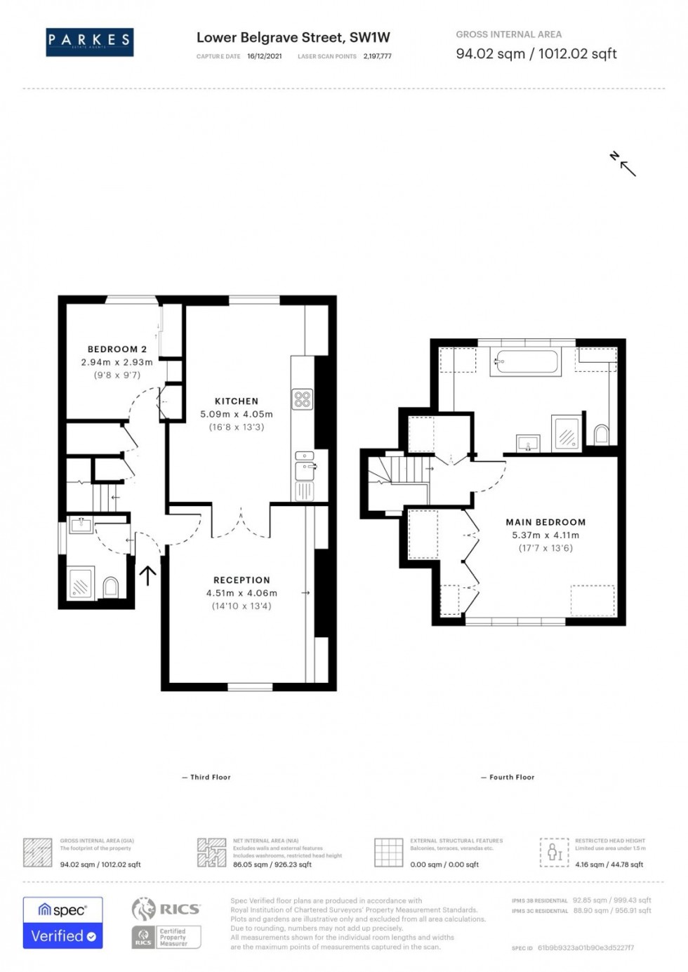Floorplan for Belgravia, London
