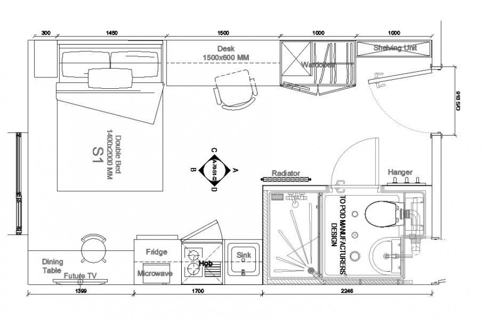 Floorplan for Mercy Terrace, Lewisham, London