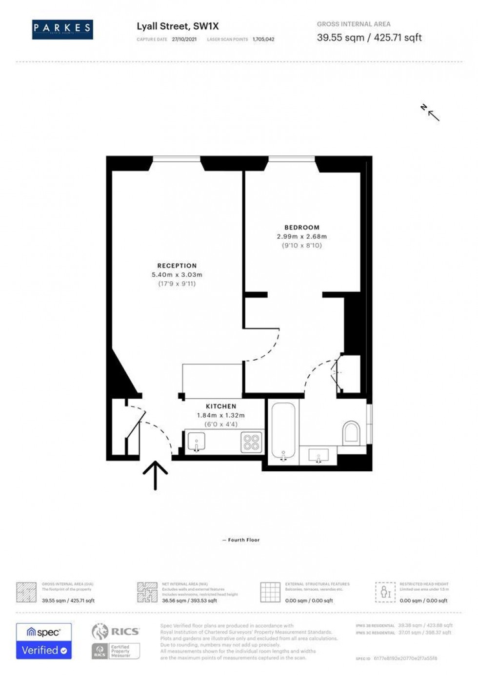 Floorplan for London