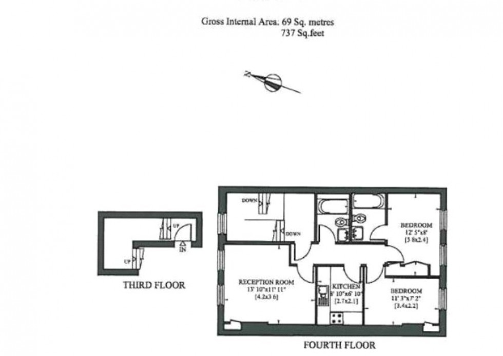 Floorplan for Mayfair, London