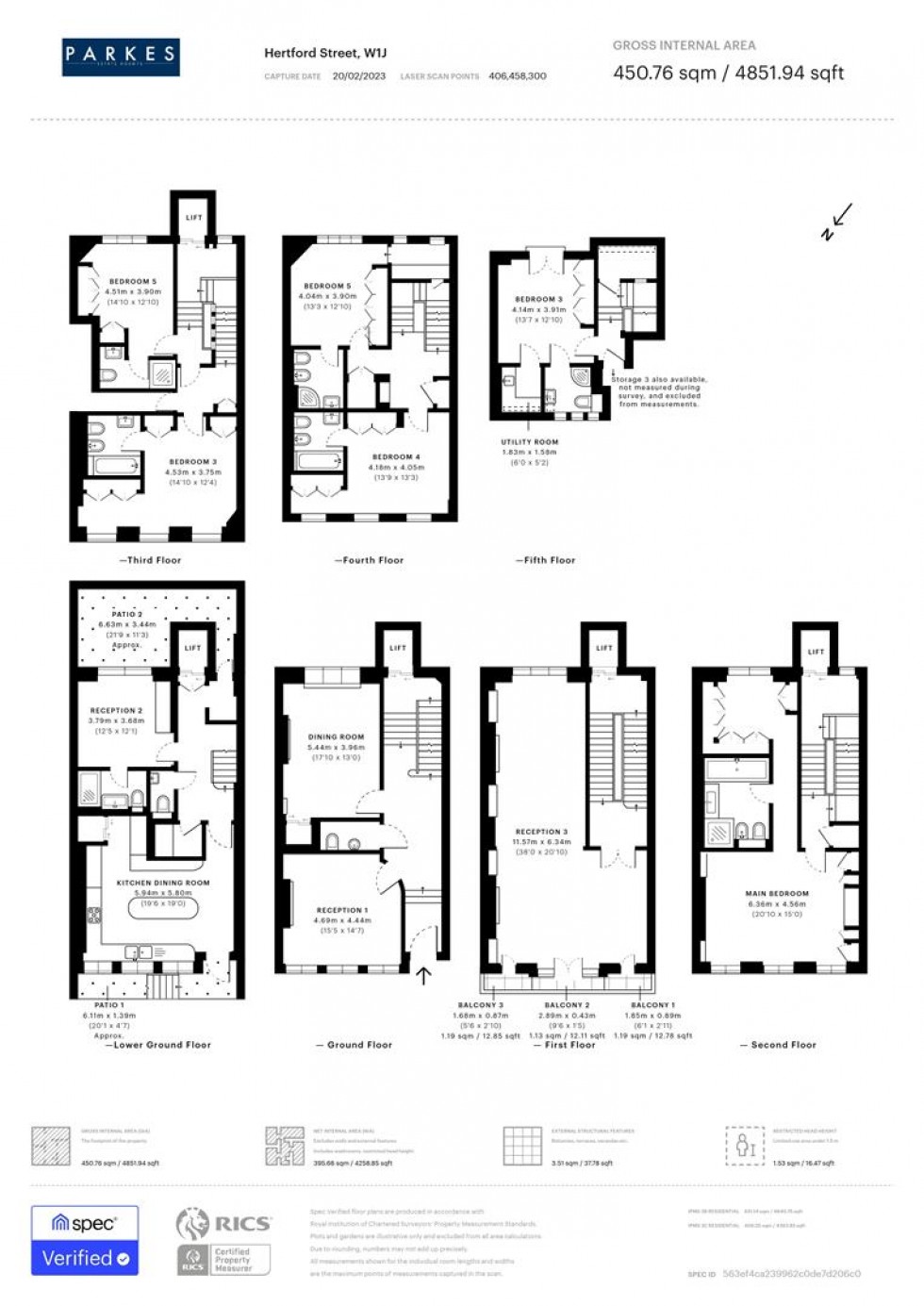 Floorplan for London