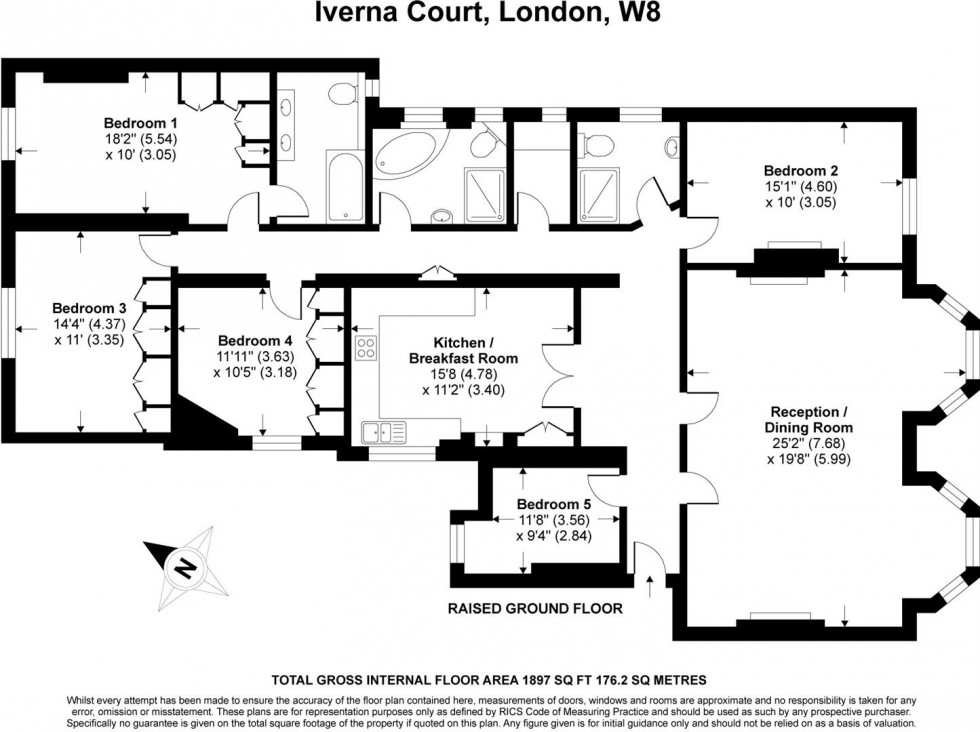 Floorplan for London