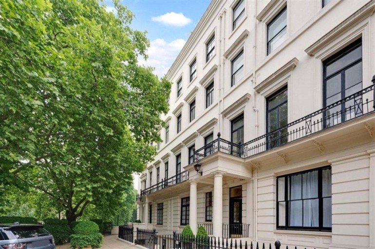 Hyde Park Gardens, London W2