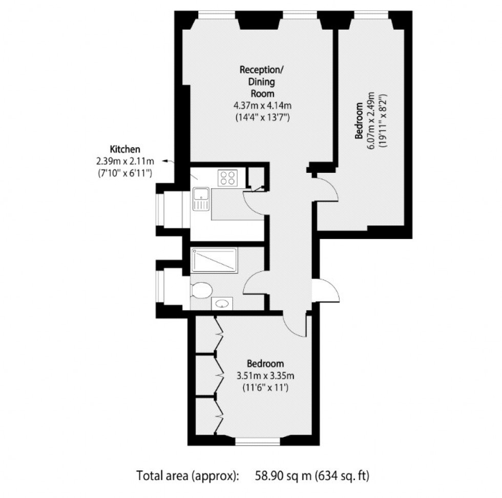 Floorplan for London