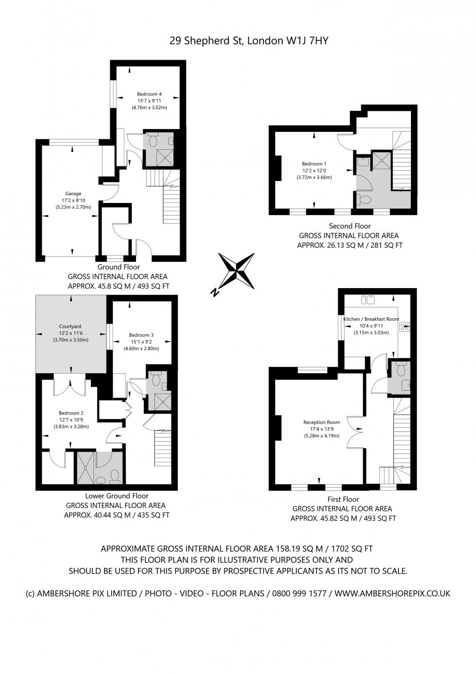 Floorplan for Mayfair, London