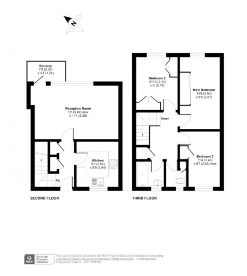 Floorplan for London