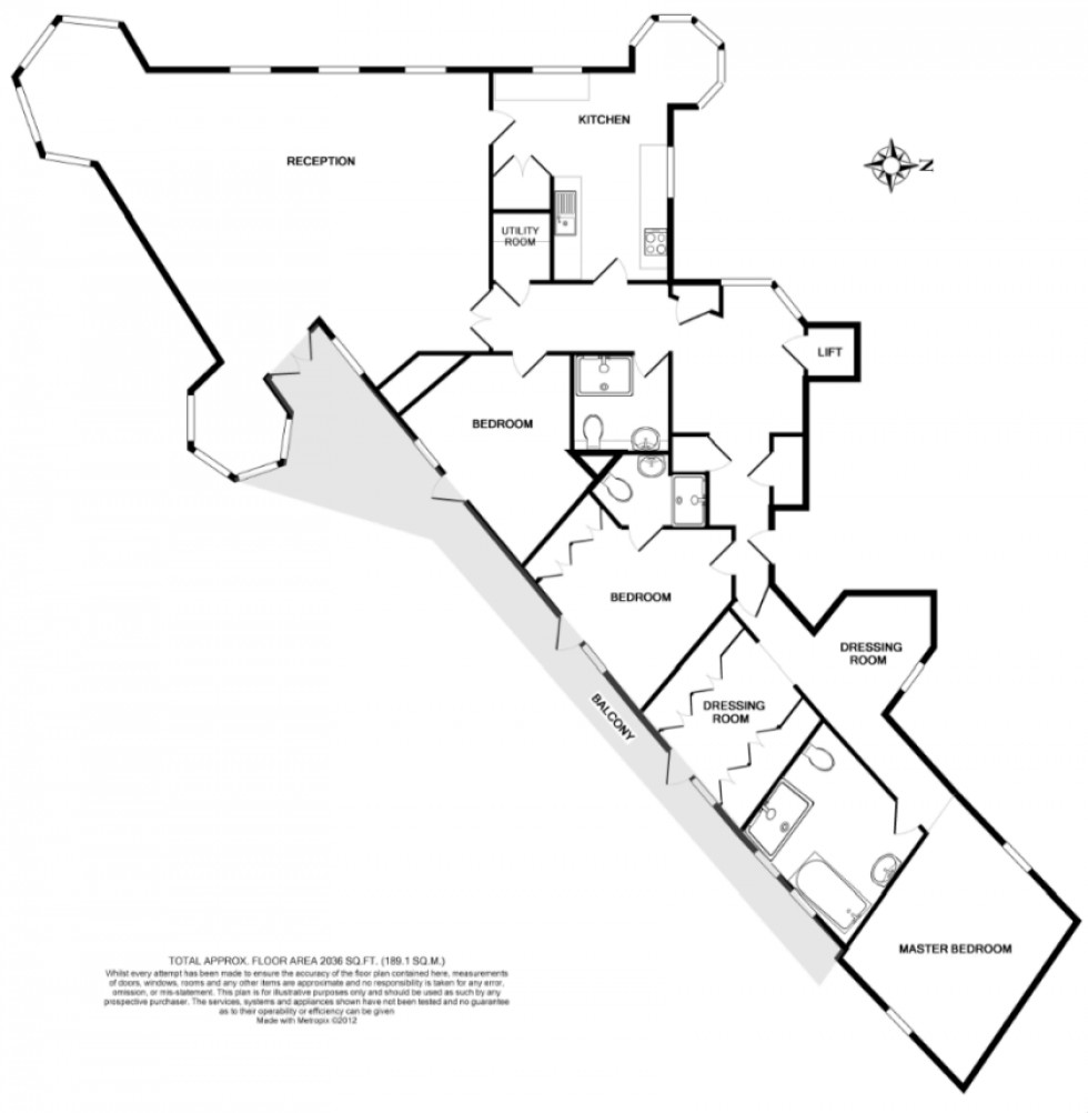 Floorplan for London