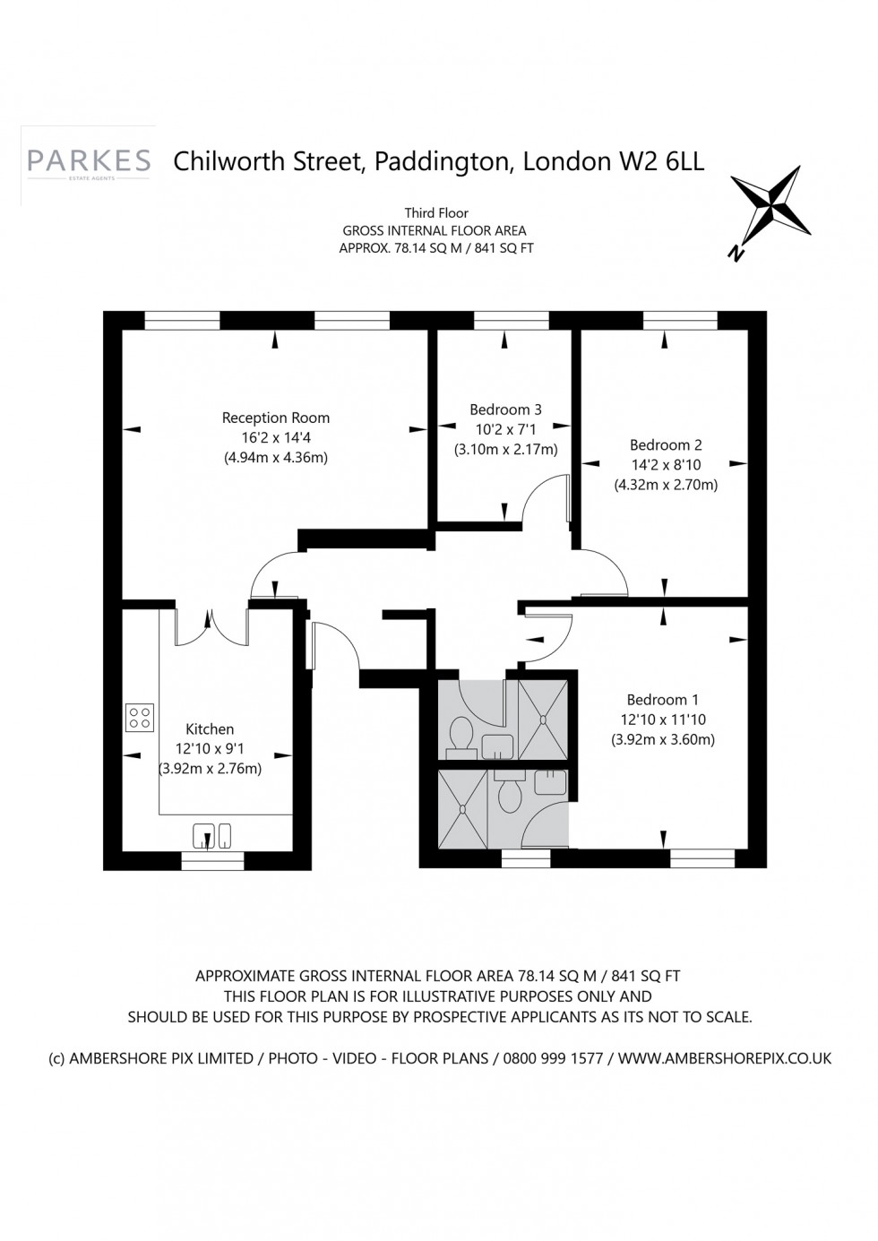 Floorplan for London