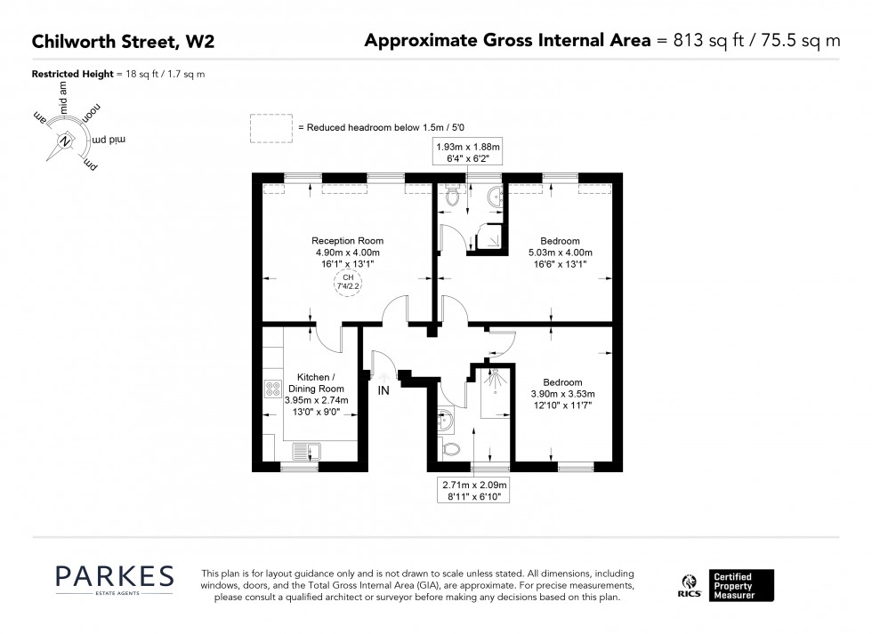 Floorplan for London