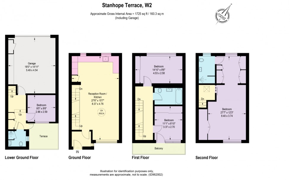 Floorplan for London