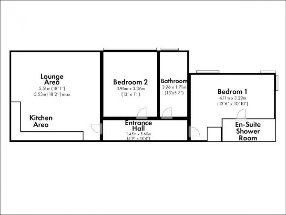 Floorplan for St. Anns Road, 17 St. Anns Road, Harrow