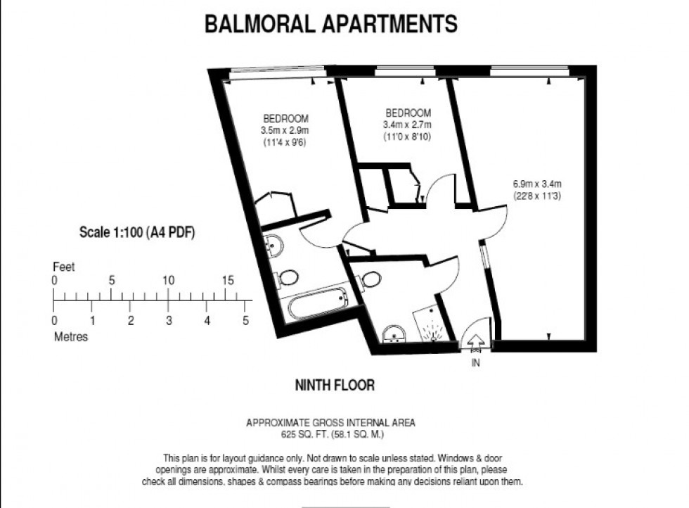 Floorplan for London