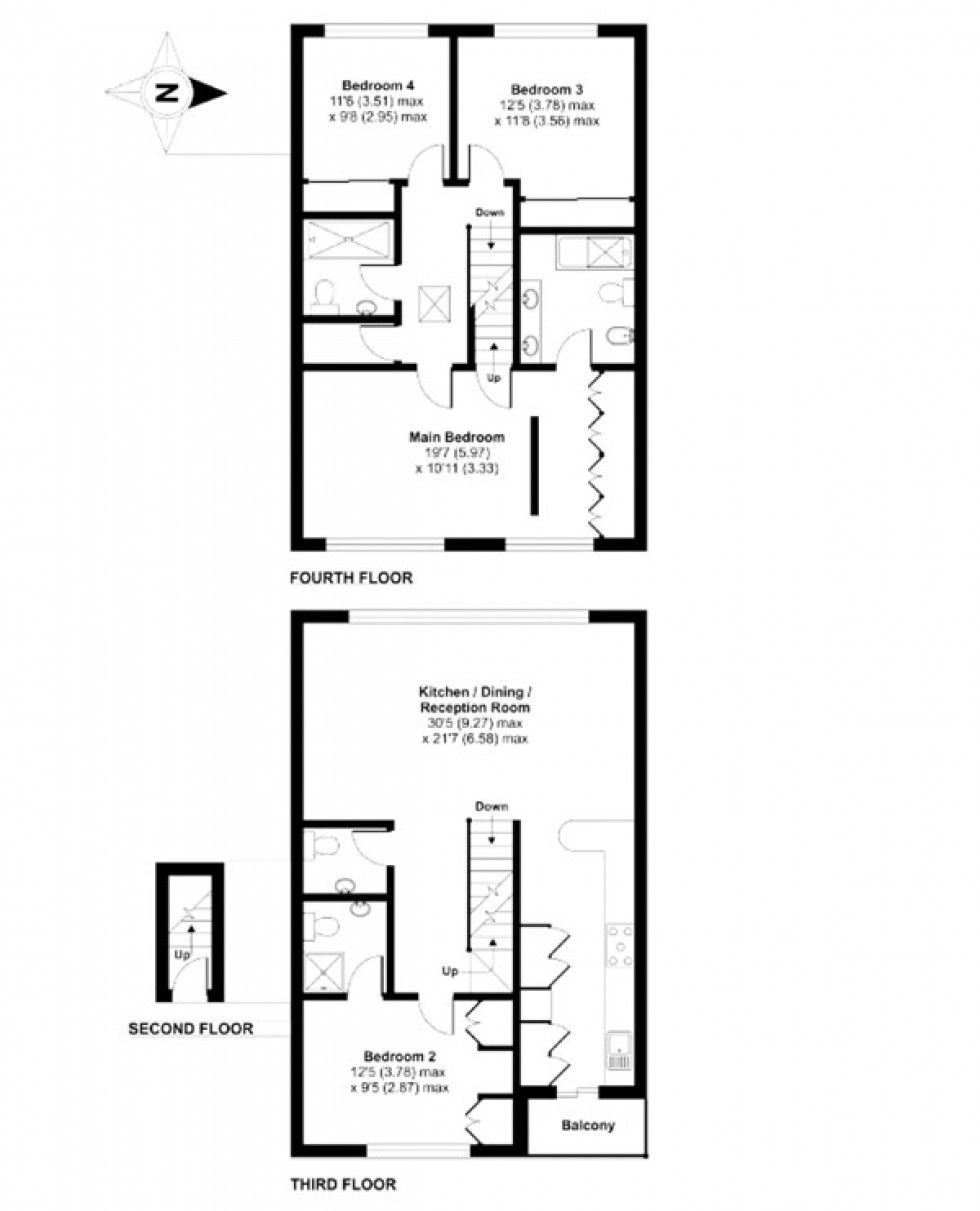 Floorplan for London