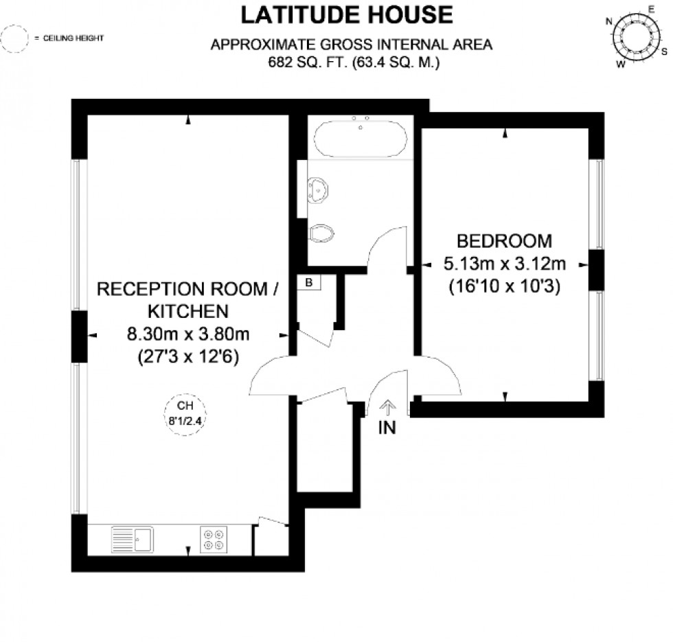 Floorplan for Oval Road, London