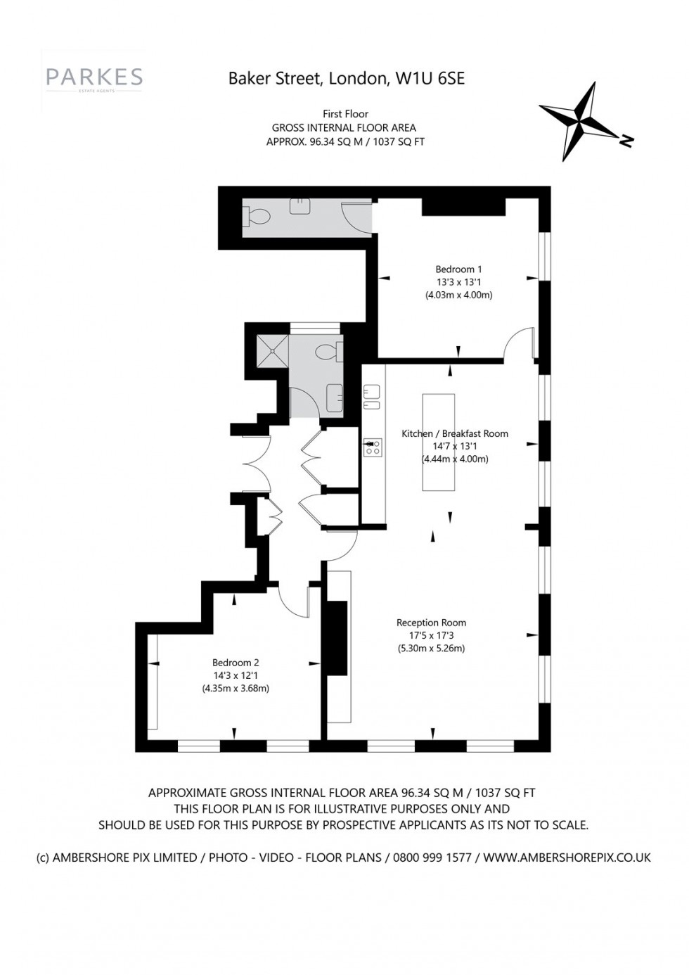 Floorplan for London