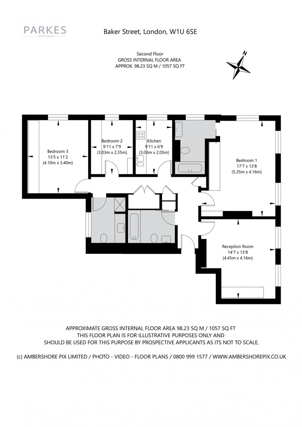 Floorplan for London