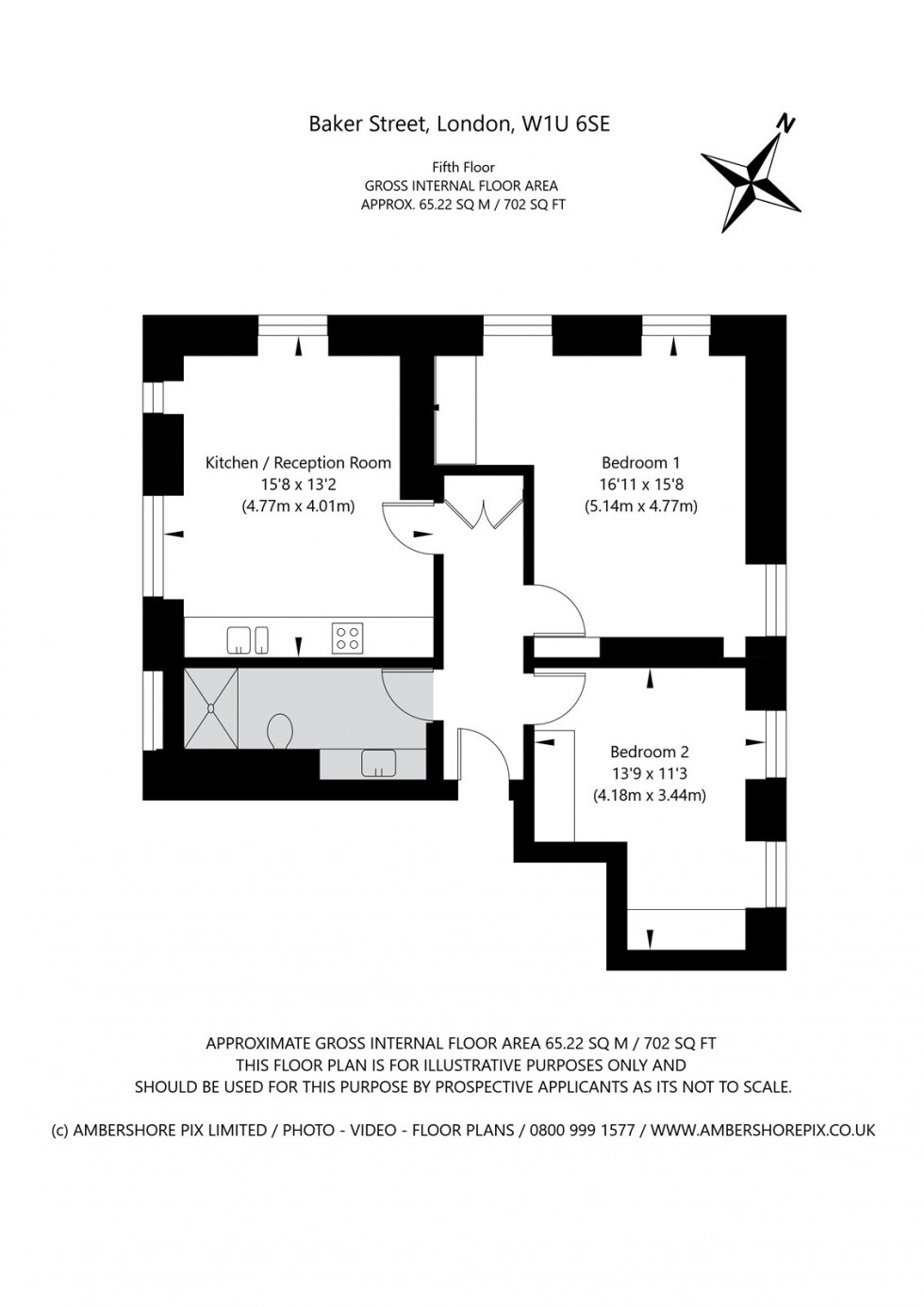 Floorplan for London