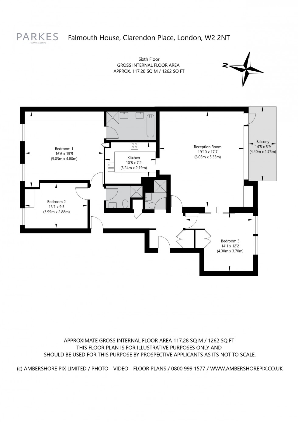 Floorplan for London