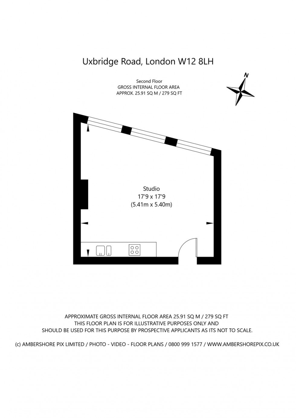 Floorplan for London