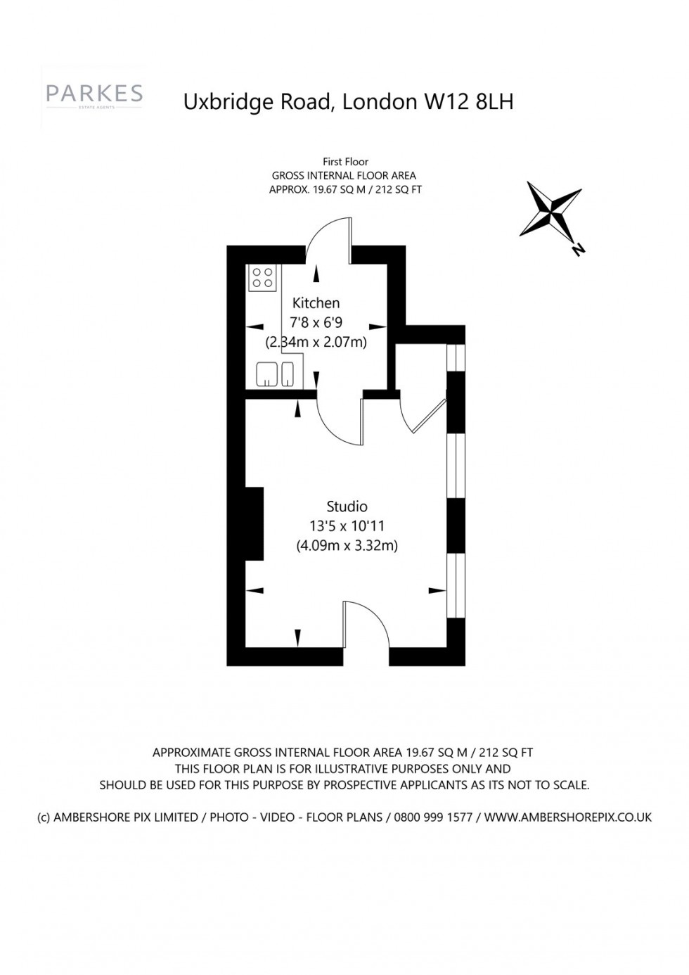 Floorplan for London