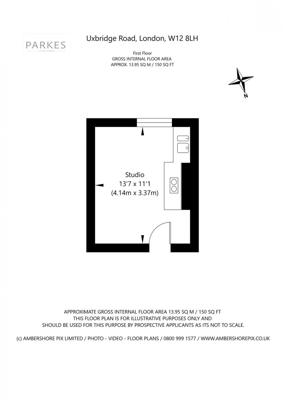 Floorplan for London