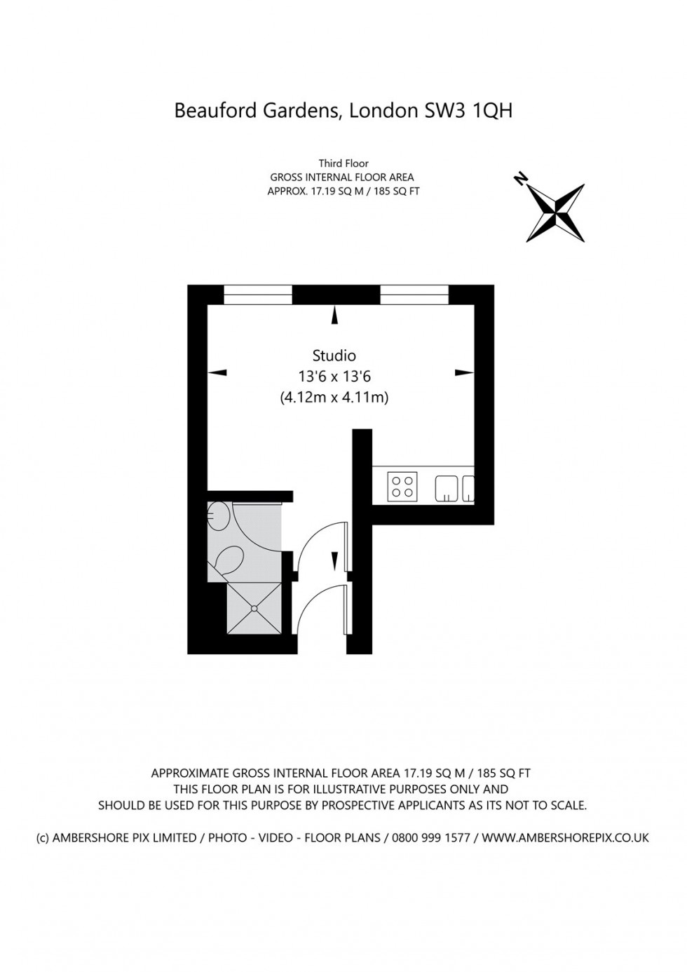 Floorplan for London