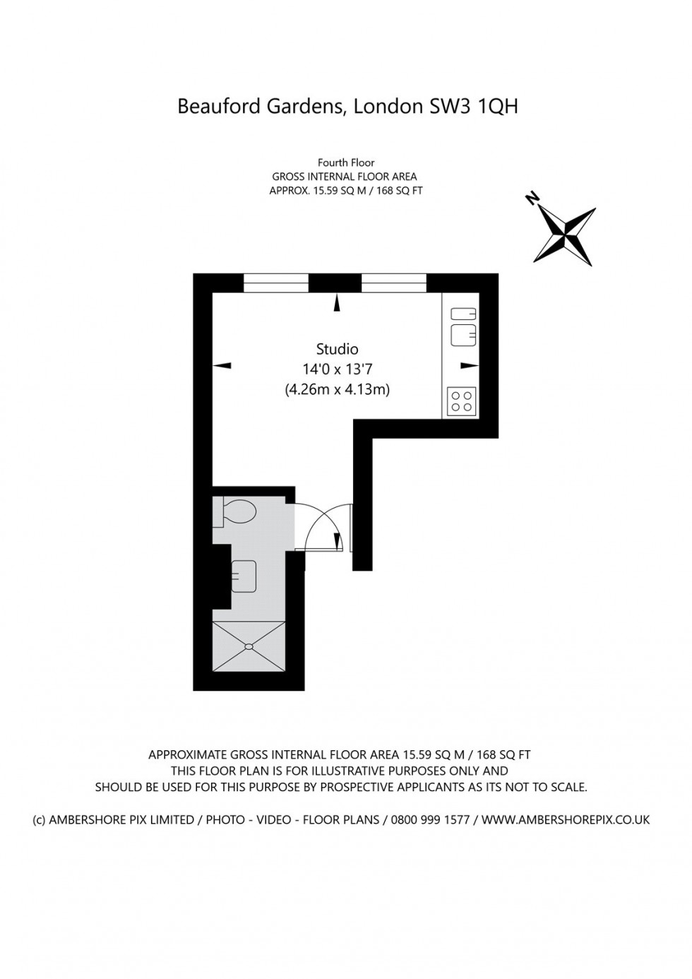 Floorplan for London
