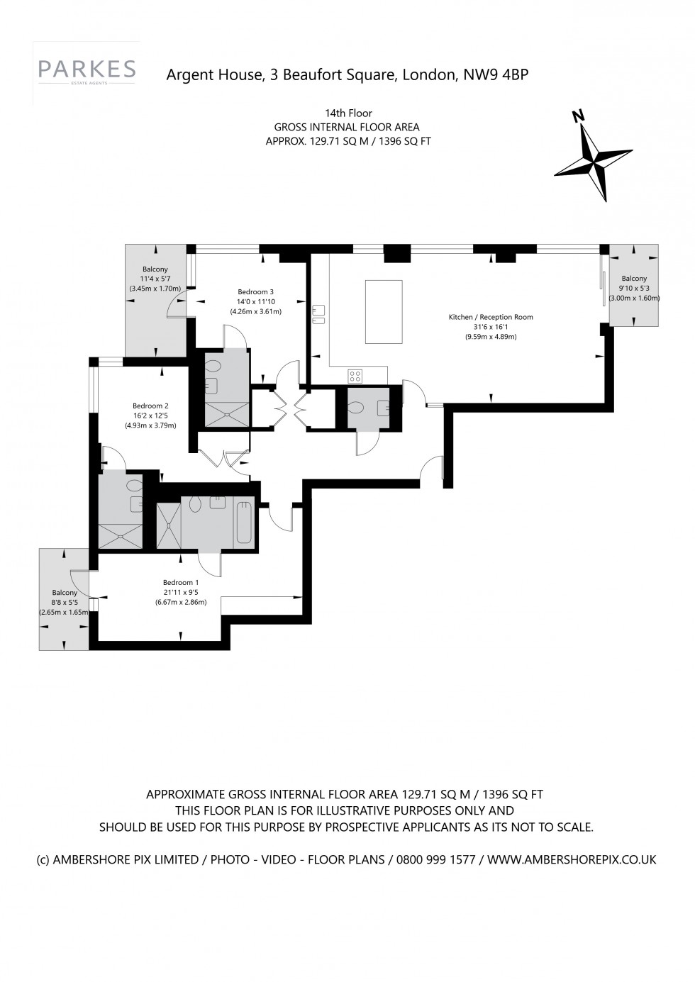 Floorplan for London
