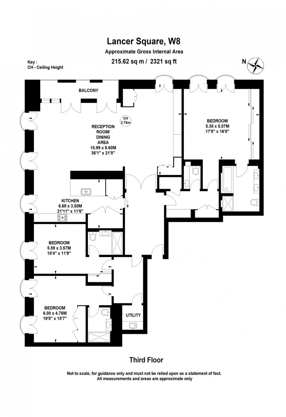 Floorplan for London