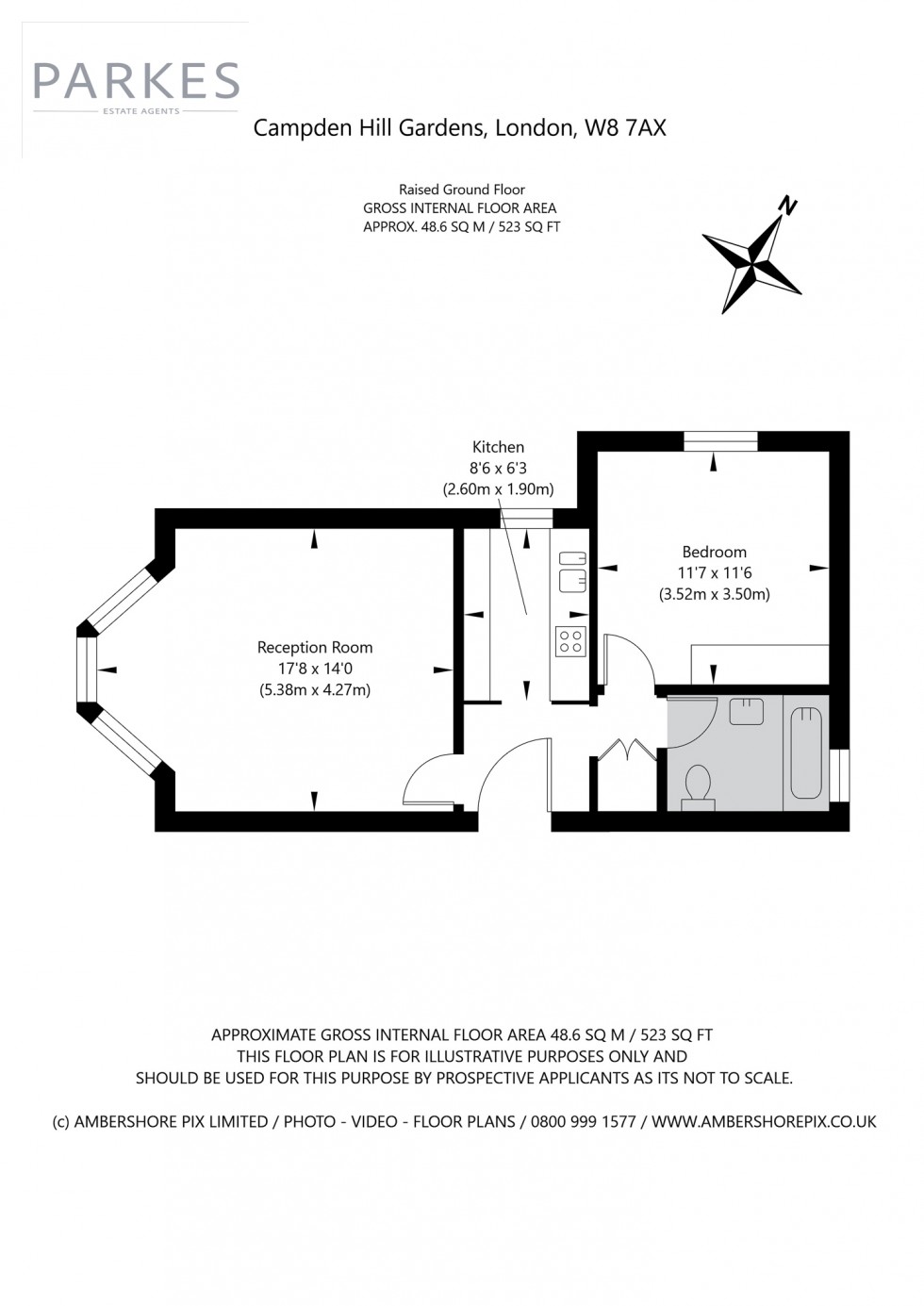 Floorplan for London