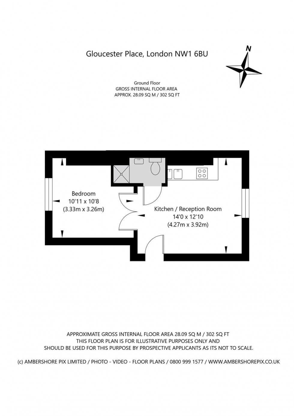 Floorplan for London