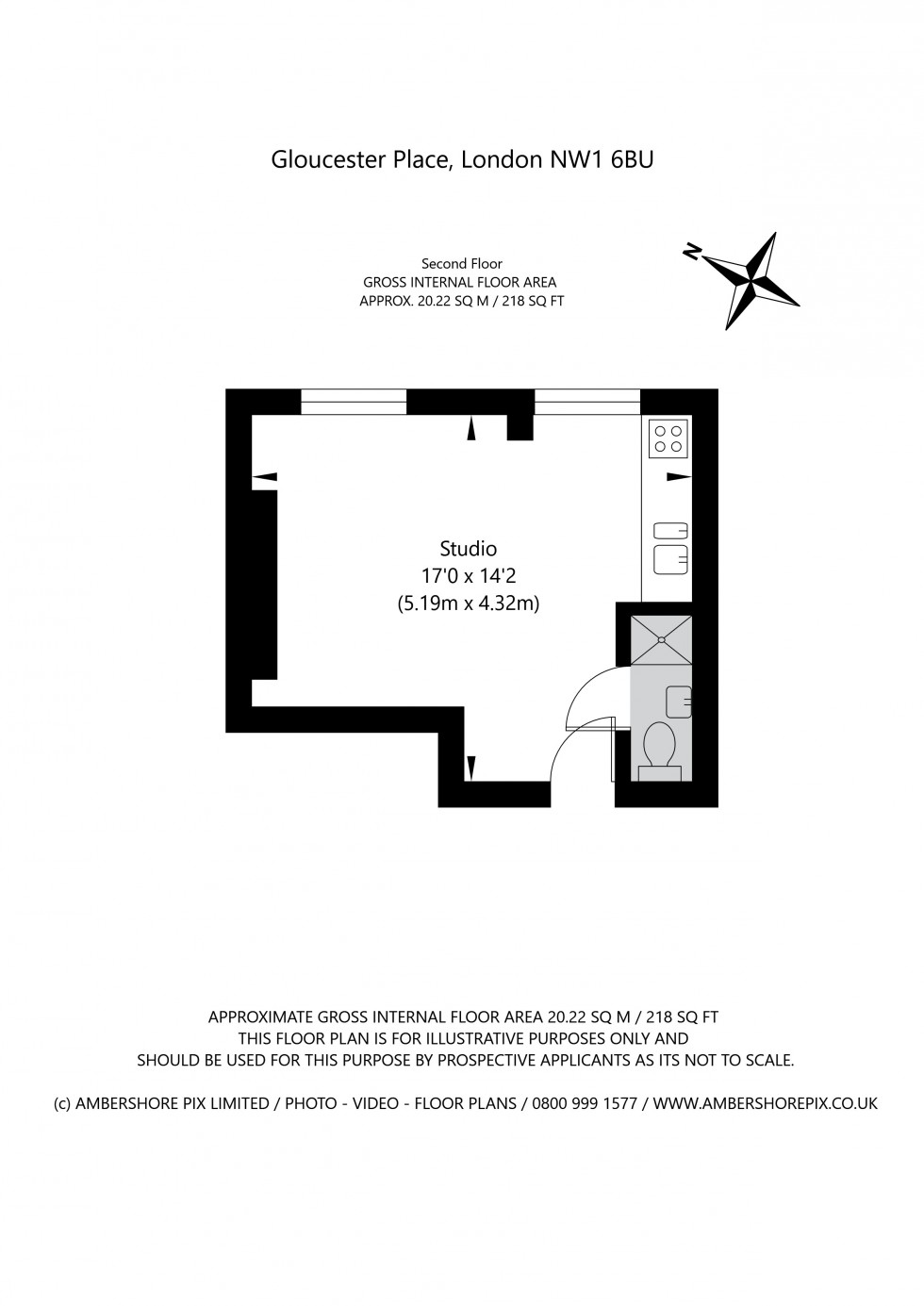 Floorplan for London