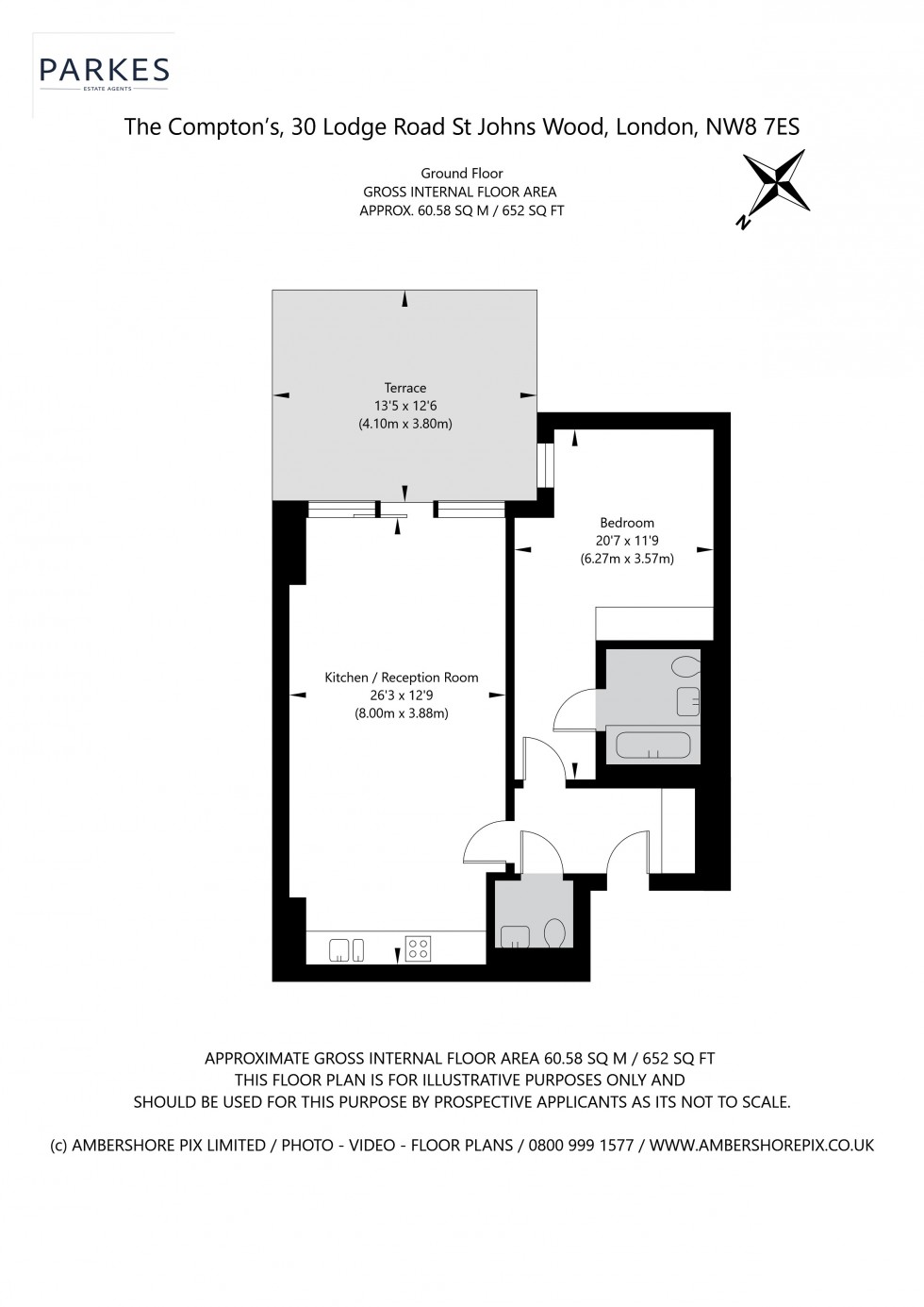 Floorplan for London