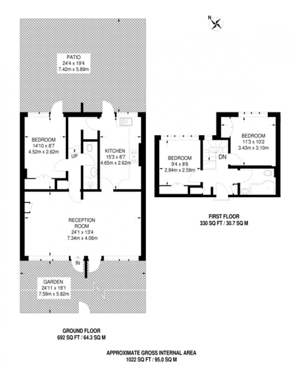Floorplan for London
