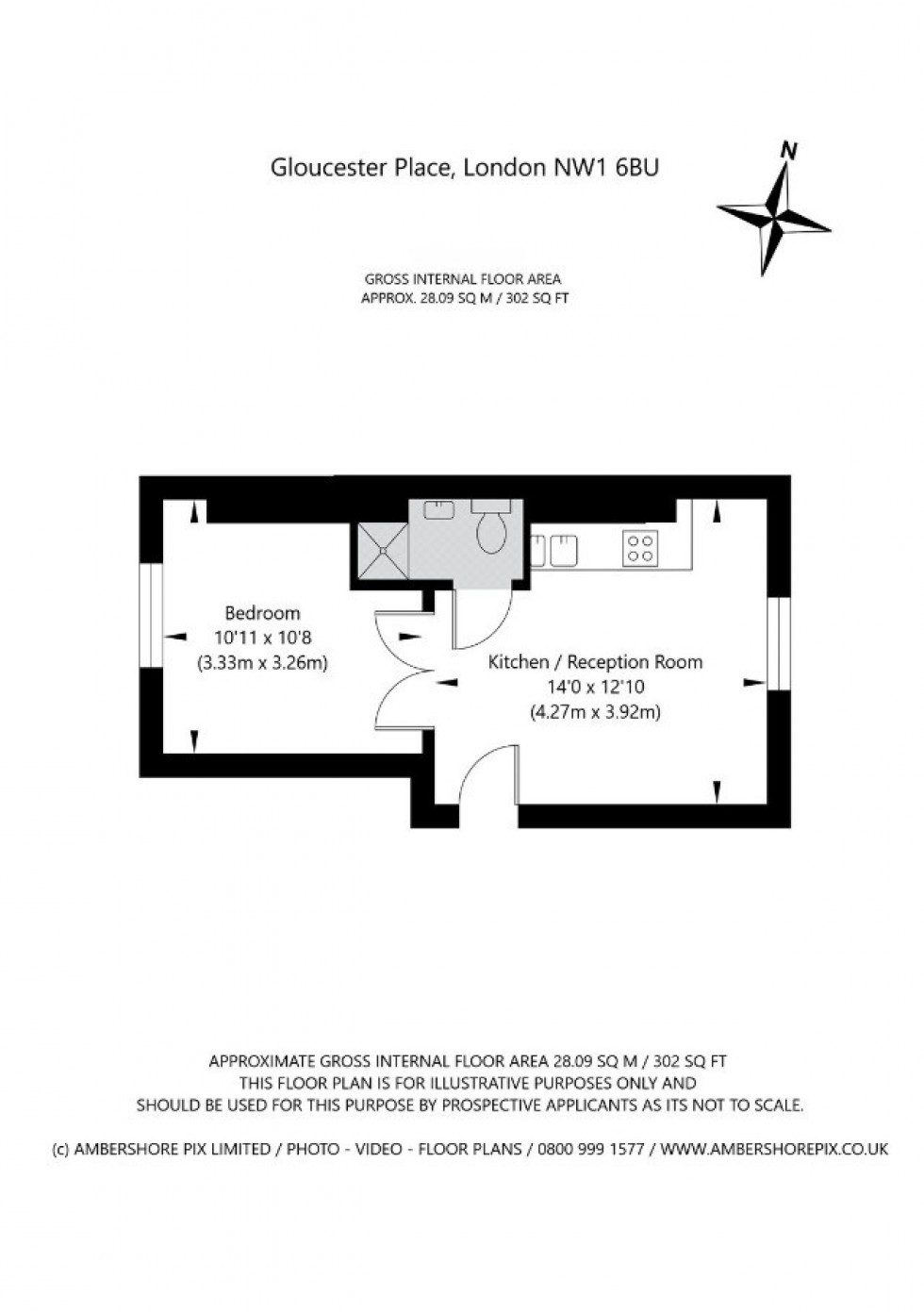 Floorplan for London, `