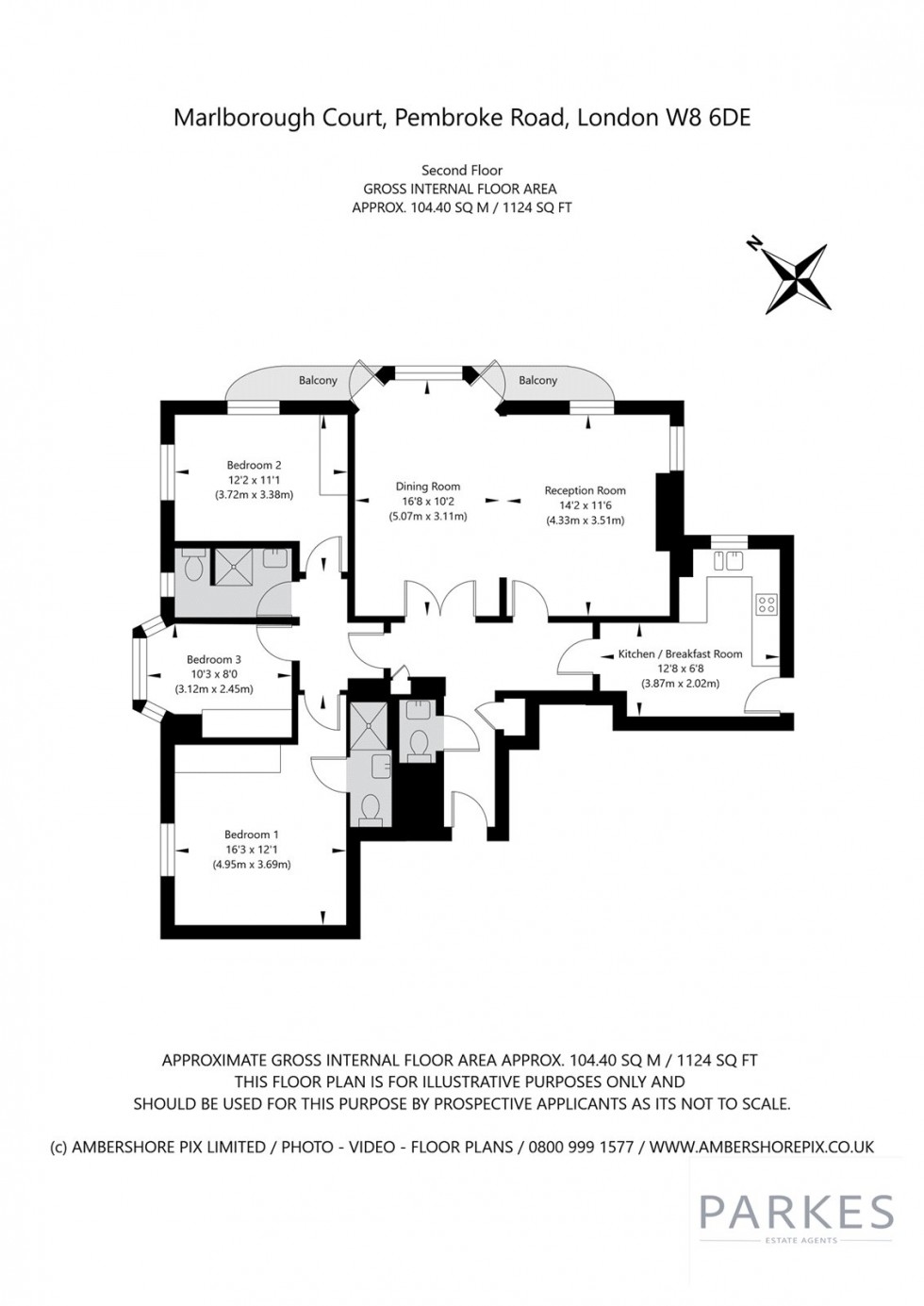 Floorplan for Pembroke Road
