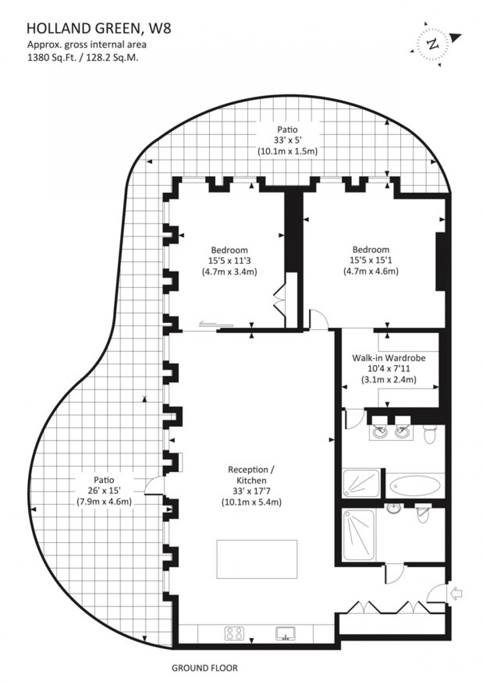 Floorplan for London