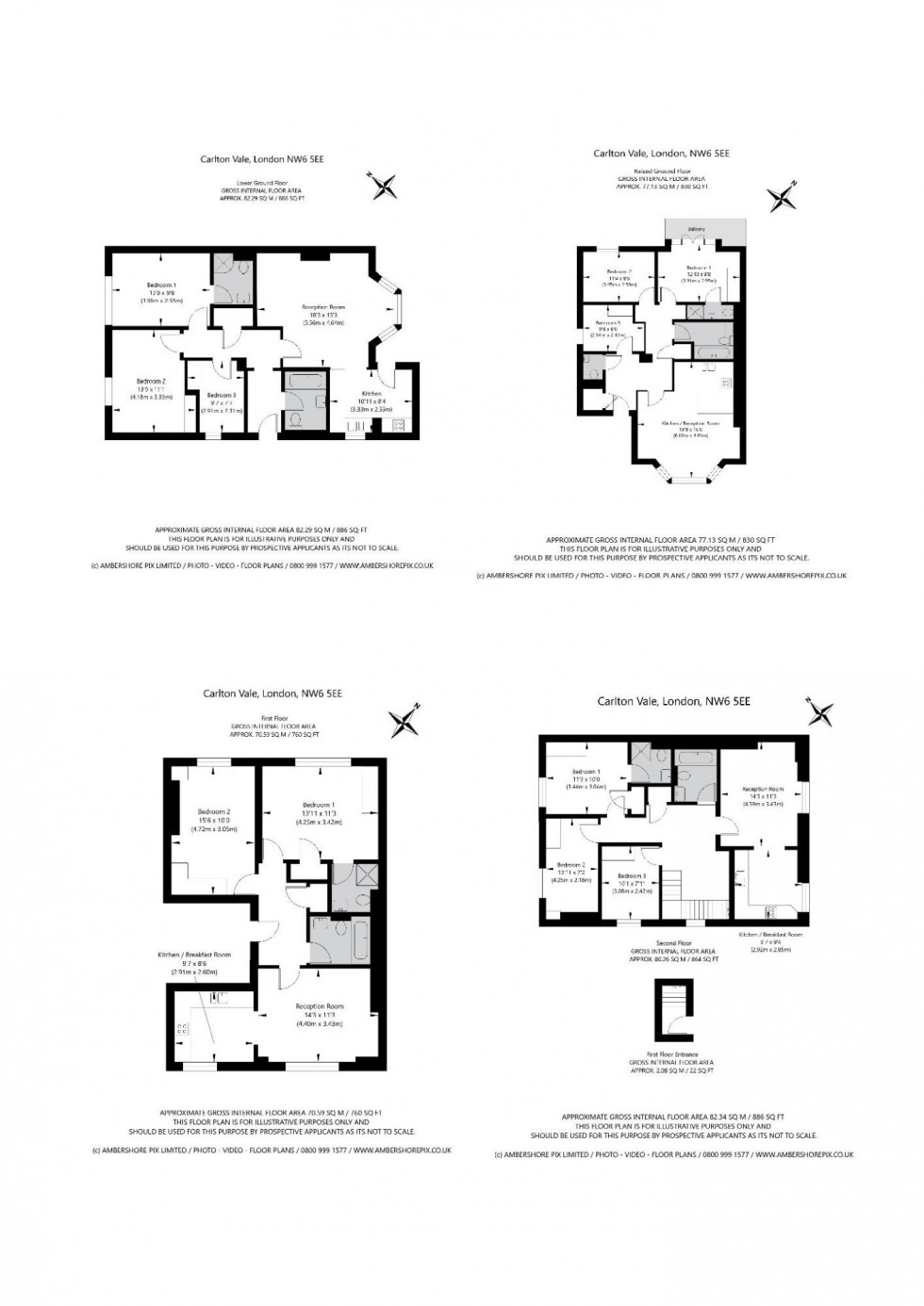 Floorplan for London