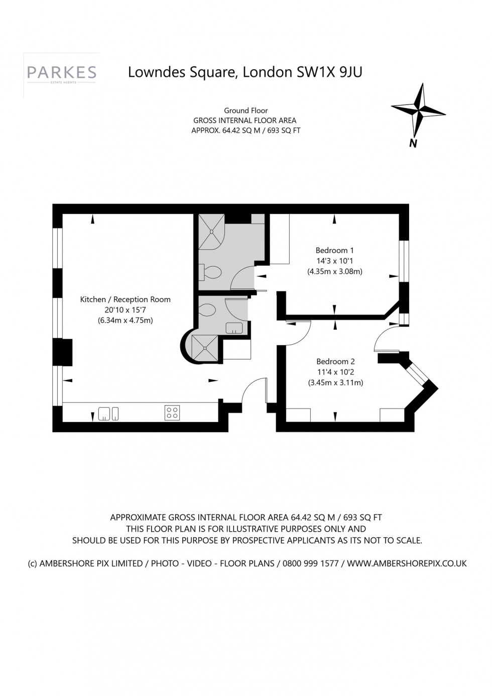 Floorplan for London