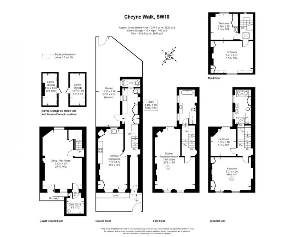 Floorplan for London